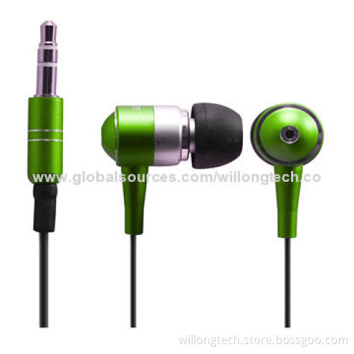 OEM Stereo Colorful MP3 Earphones, 2014 Hot-selling, China Wholesale, Frequency Range of 20Hz-20kHzNew